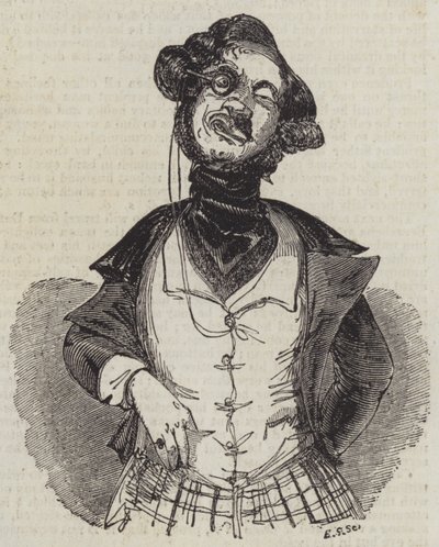 De Bril door Alfred Crowquill